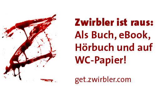 Zwirbler auf Papier